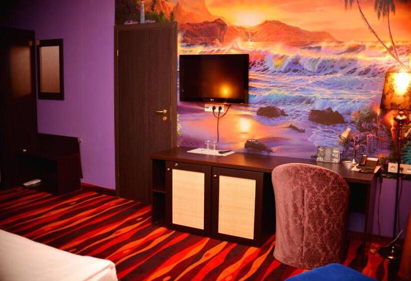 اتاق اکونومی یک تخته, Sapar Standart