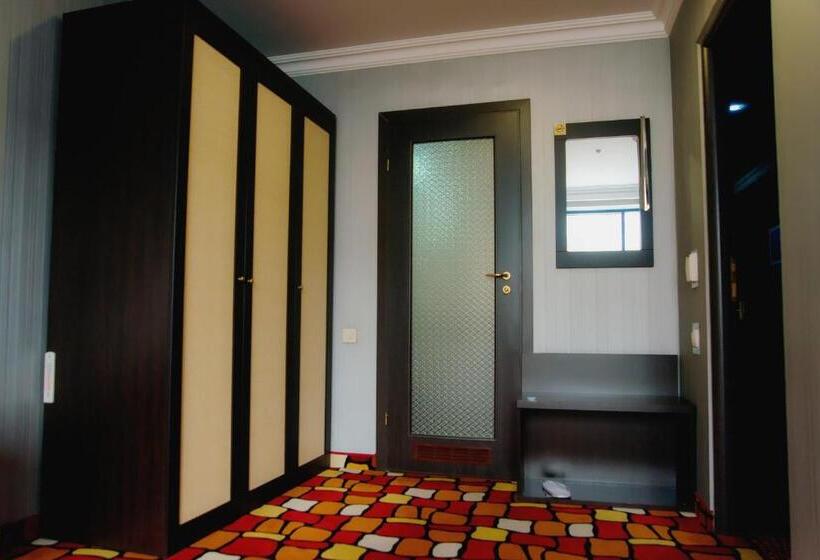 اتاق استاندارد با تخت بزرگ, Sapar Standart