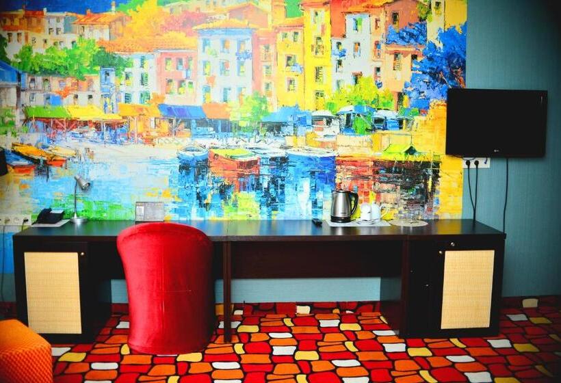 اتاق لوکس, Sapar Standart