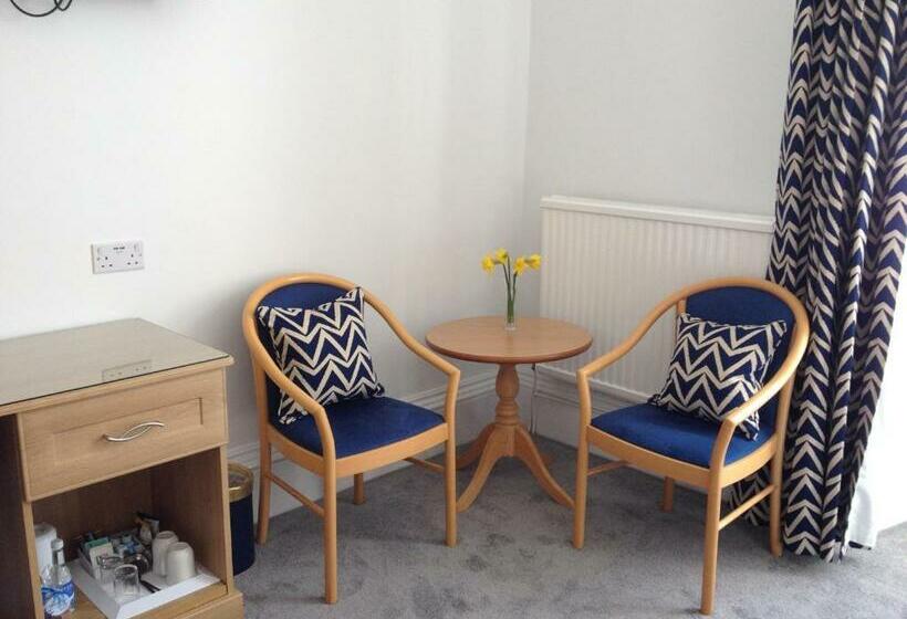 수피리어 룸 바다 전망, Warwick House