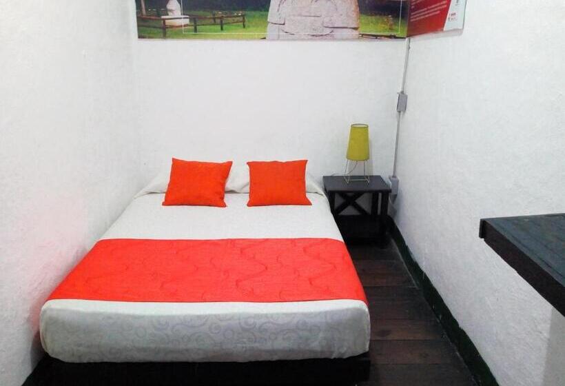 חדר סטנדרט חדר אמבטיה משותף, Raices Hotel San Agustin