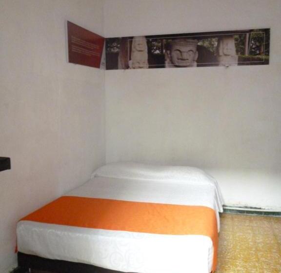 חדר סטנדרט חדר אמבטיה משותף, Raices Hotel San Agustin