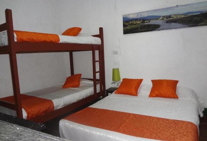 חדר אקונומי, Raices Hotel San Agustin