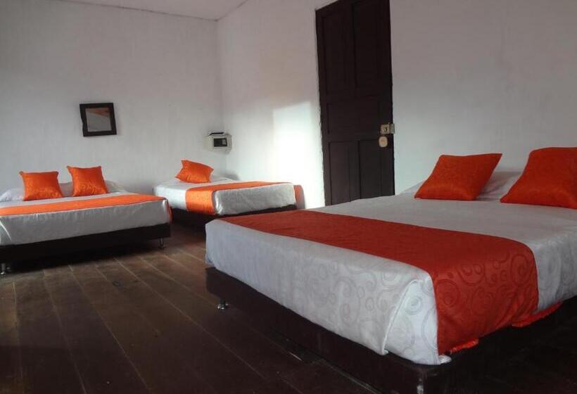 חדר משפחתי, Raices Hotel San Agustin