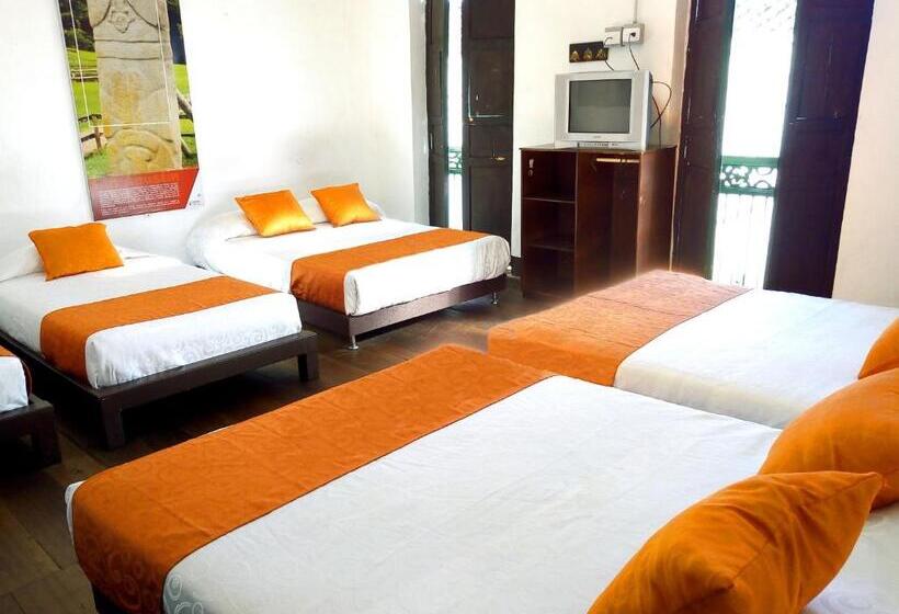 חדר משפחתי, Raices Hotel San Agustin