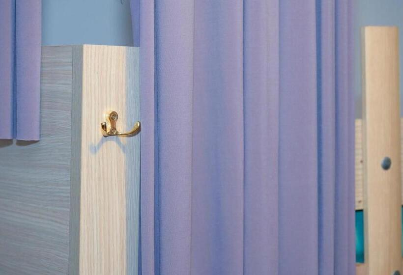 تختخواب در اتاق مشترک, Skopje Hostel