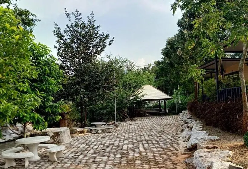 Deluxe-huone, Tharapana Khaoyai Resort