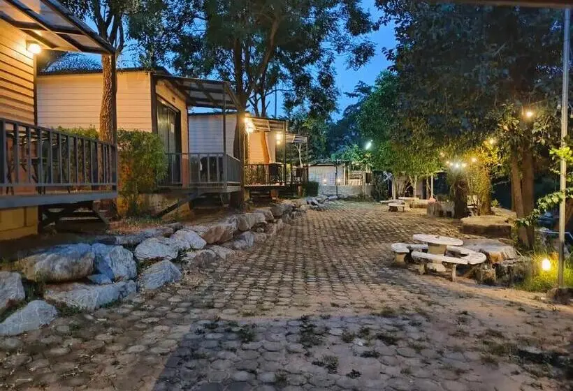 Deluxe-huone, Tharapana Khaoyai Resort
