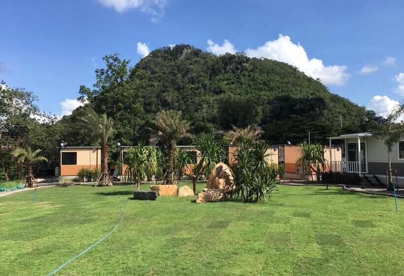 Deluxe-huone Puutarhanäkymä, Tharapana Khaoyai Resort