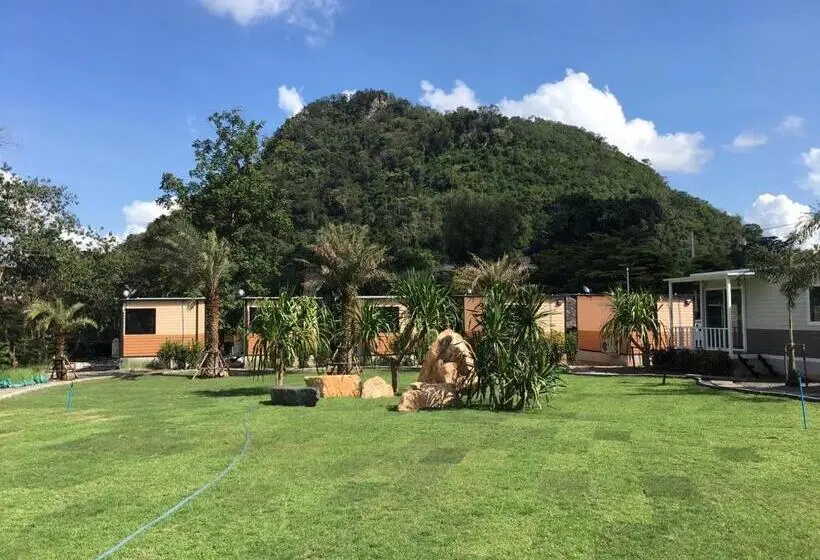 Deluxe-huone Puutarhanäkymä, Tharapana Khaoyai Resort