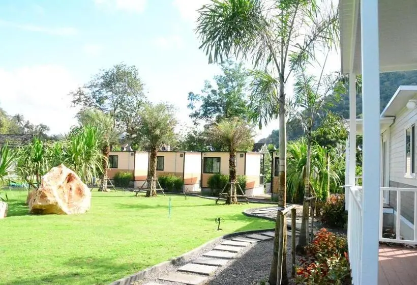 Deluxe-huone Puutarhanäkymä, Tharapana Khaoyai Resort