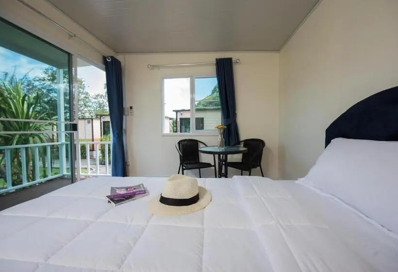 Deluxe-huone Puutarhanäkymä, Tharapana Khaoyai Resort