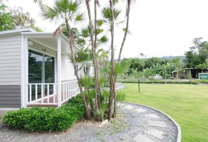 Deluxe-huone Puutarhanäkymä, Tharapana Khaoyai Resort