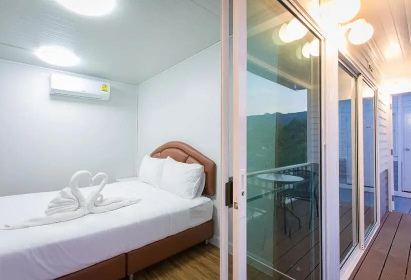 Standard-huone Vuoristonäkymä, Tharapana Khaoyai Resort