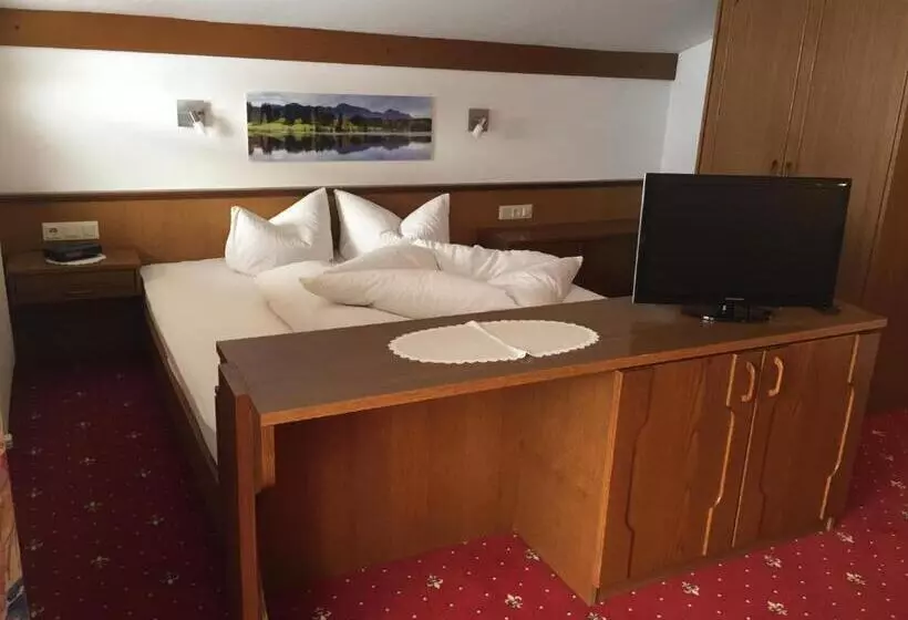 ビュー有りのスタンダードワンルーム, Landhaus Engadin