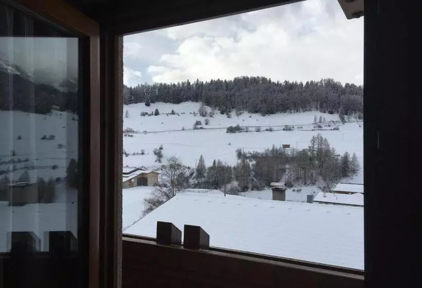 ビュー有りのスタンダードワンルーム, Landhaus Engadin