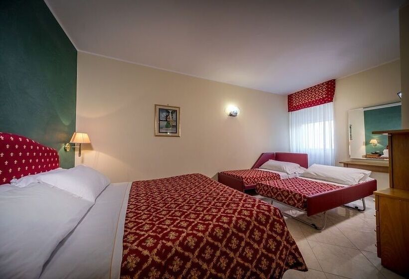 4인용 스탠다드 룸, 5miglia Hotel & Spa