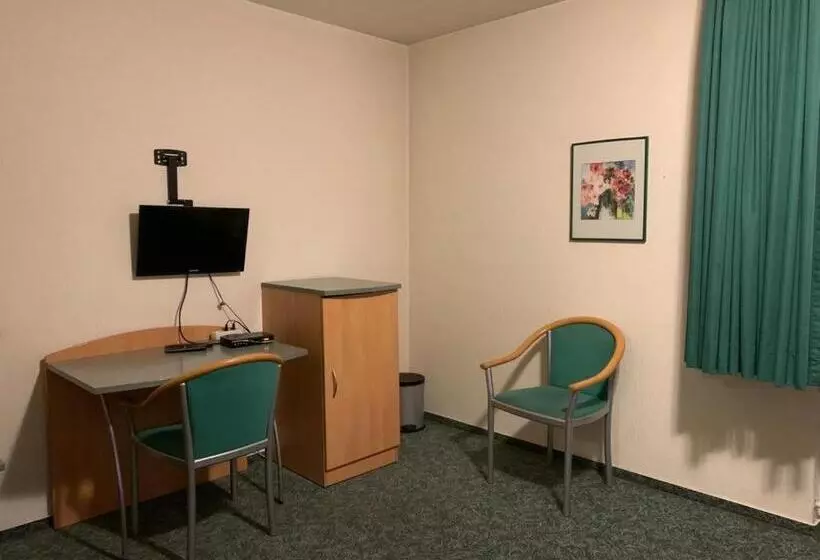 スタンダードシングルルーム, Haven   Hotel Am Stadion