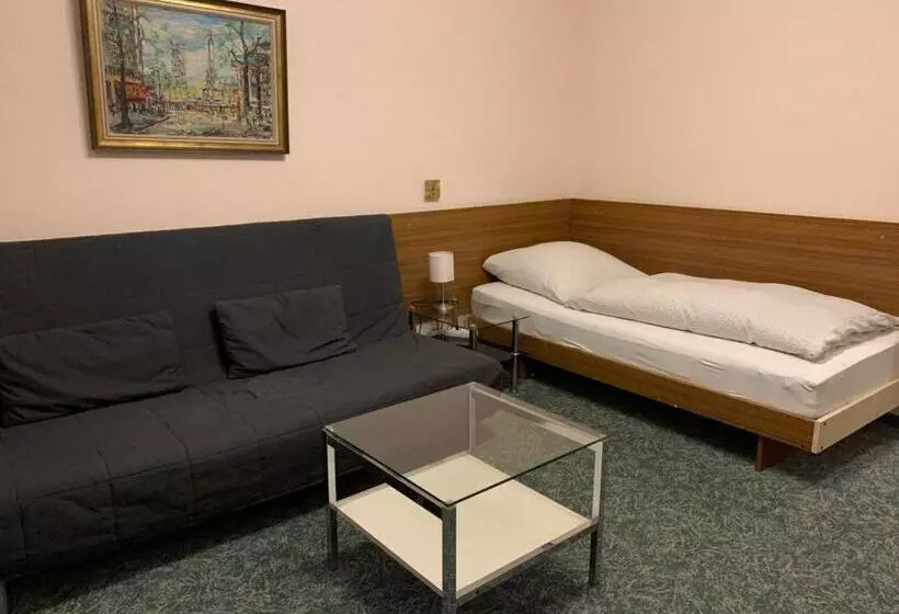 スタンダードシングルルーム, Haven   Hotel Am Stadion