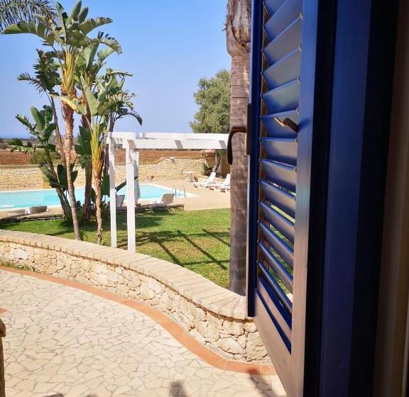 テラス付きスタンダードルーム, Borgo Marino Plemmirio