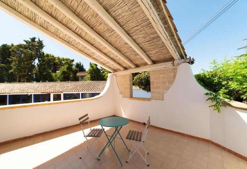 1ベッドルームアパートメント, Borgo Marino Plemmirio