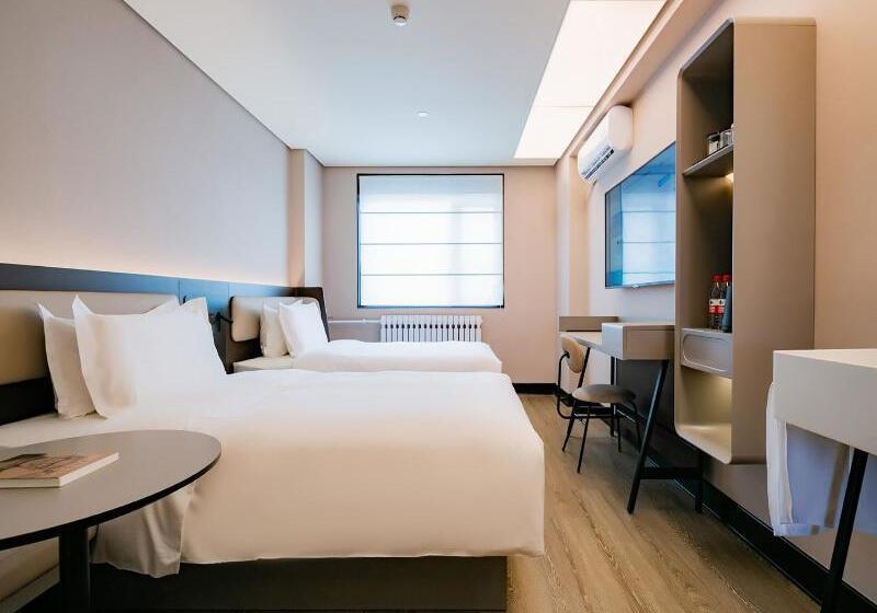 Номер Superior, Hanting  Lanzhou Chengguan Wanda Plaza