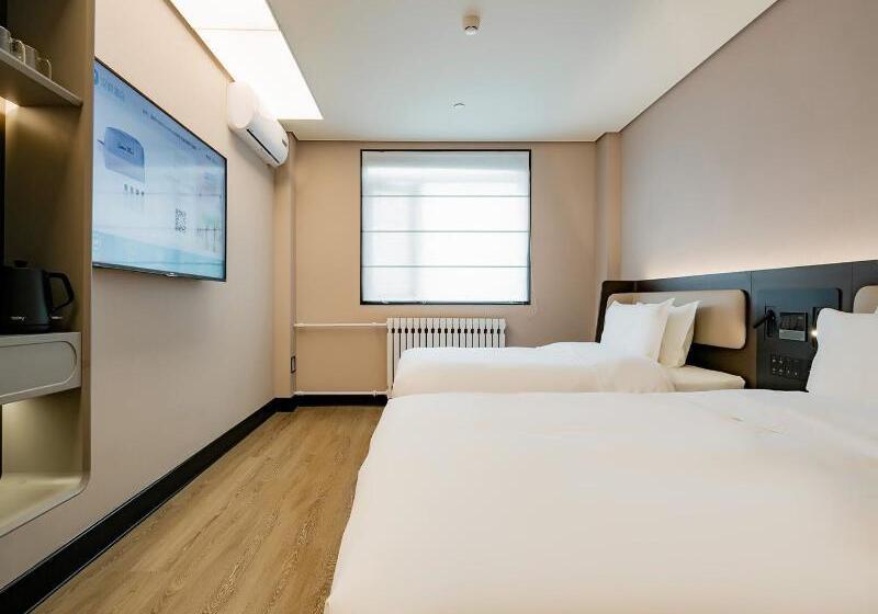 스탠다드 룸, Hanting Lanzhou Chengguan Wanda Plaza