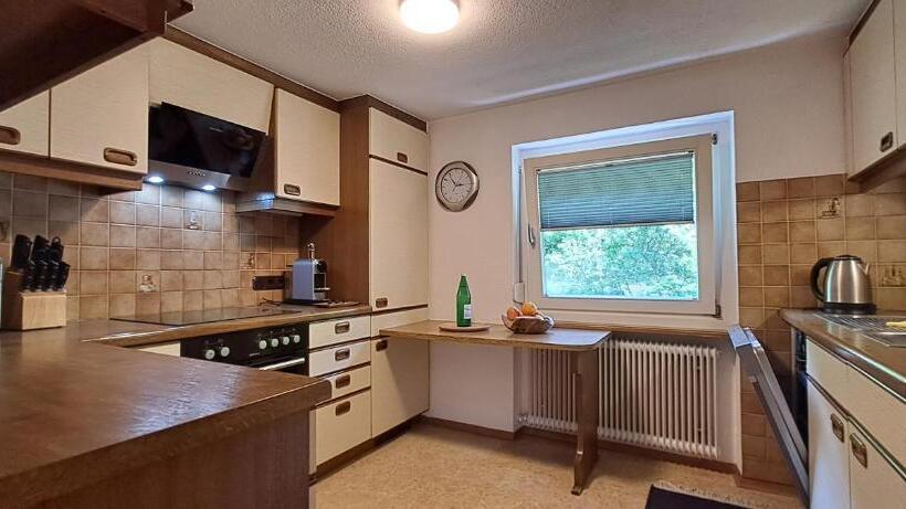 带1个卧室带观景的公寓, Haus Tirol Appartements