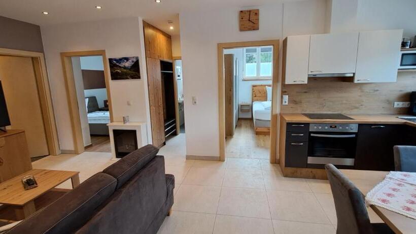 低层单卧公寓, Haus Tirol Appartements