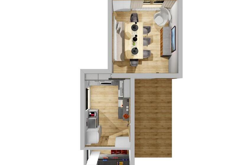 带3个卧室的公寓, Haus Tirol Appartements