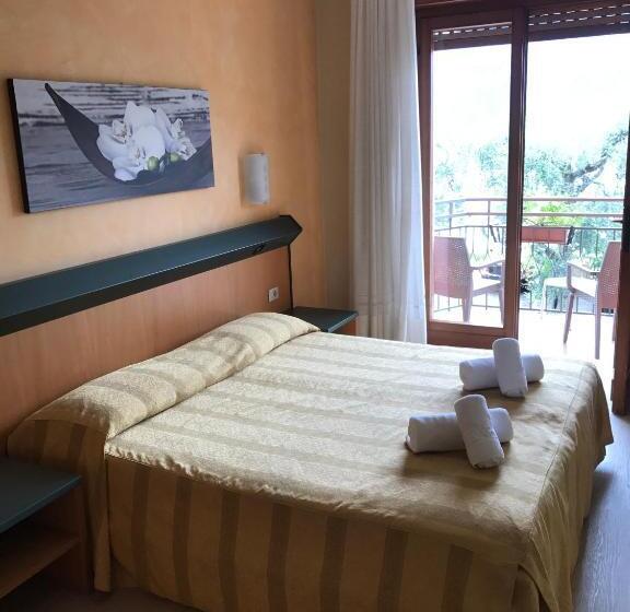 标准间带湖景, Smeraldo