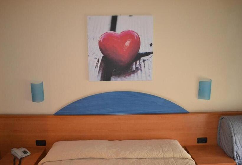 标准间带湖景, Smeraldo