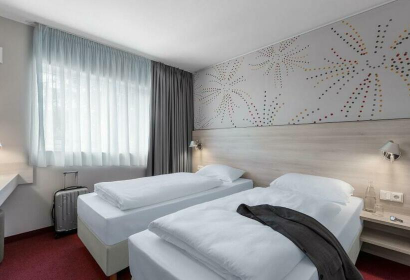Quarto standart individual, Serways Hotel Steigerwald