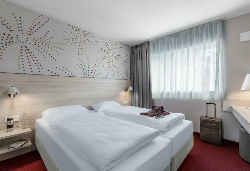 スタンダードシングルルーム, Serways Hotel Steigerwald