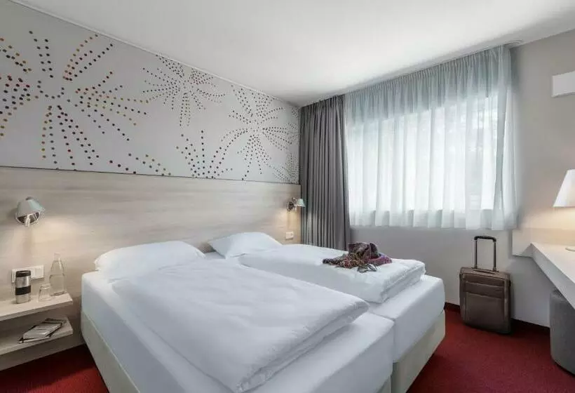 اتاق استاندارد یک نفره, Serways Hotel Steigerwald