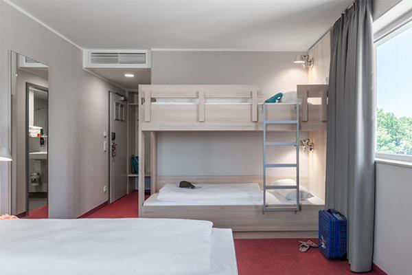 غرفة عائلية, Serways Hotel Steigerwald