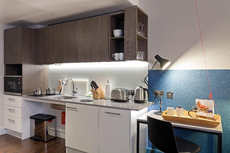 스탠다드 스튜디오, Staybridge Suites London Vauxhall, An Ihg