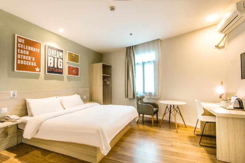 غرفة سوبيريور, Hanting  Suzhou Shilu Xumen