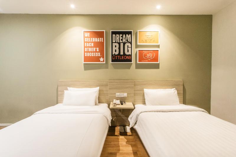 غرفة قياسية, Hanting  Suzhou Shilu Xumen