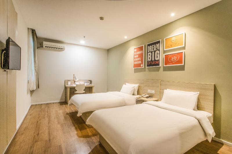 غرفة عائلية, Hanting  Suzhou Shilu Xumen