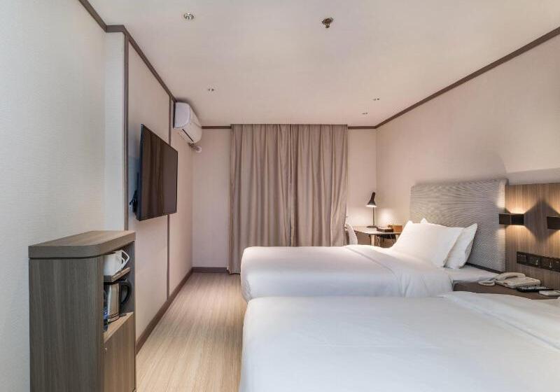 חדר סטנדרט, Hanting