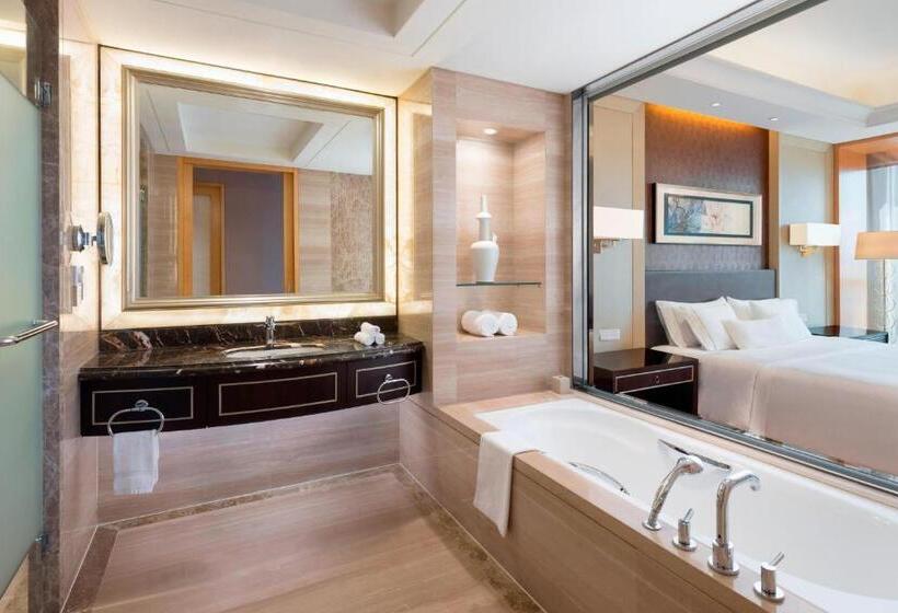 חדר סטנדרט עם מיטת קינג, The Westin Hefei Baohe
