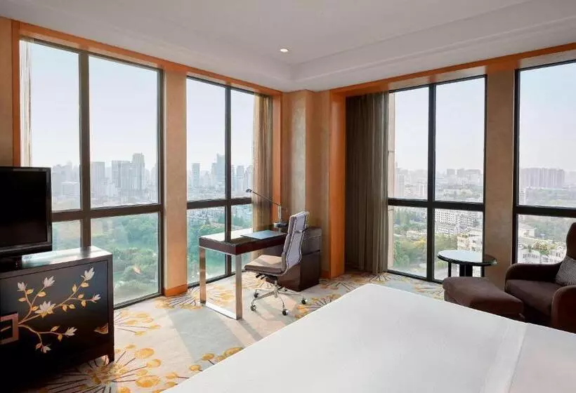 キングサイズベッドのスタンダードルーム, The Westin Hefei Baohe