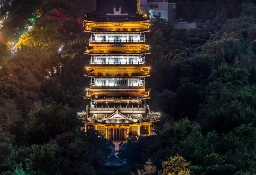 キングサイズベッドのクラブルーム, The Westin Hefei Baohe