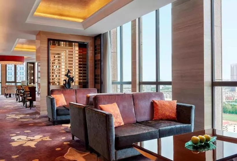 キングサイズベッドのエクゼクティブルーム, The Westin Hefei Baohe