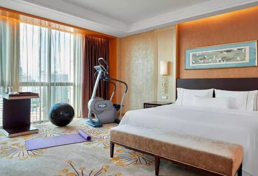 キングサイズベッドのエクゼクティブルーム, The Westin Hefei Baohe