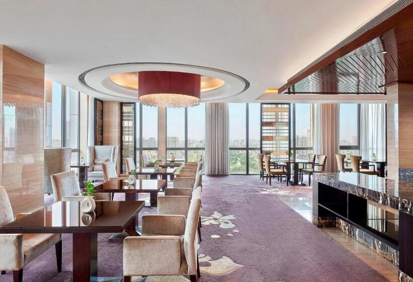 Люкс Deluxe Кровать Кинг, The Westin Hefei Baohe