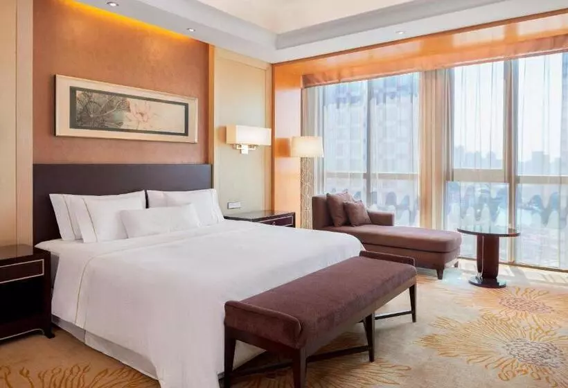 キングサイズベッドのデラックススイート, The Westin Hefei Baohe