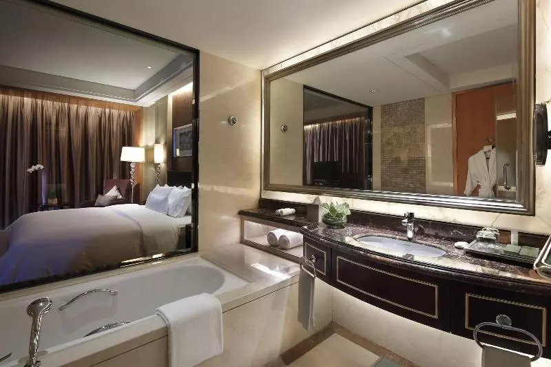 キングサイズベッドのスタンダードルーム, The Westin Hefei Baohe