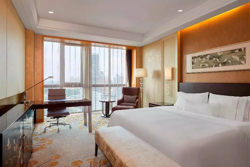 キングサイズベッドのスタンダードルーム, The Westin Hefei Baohe